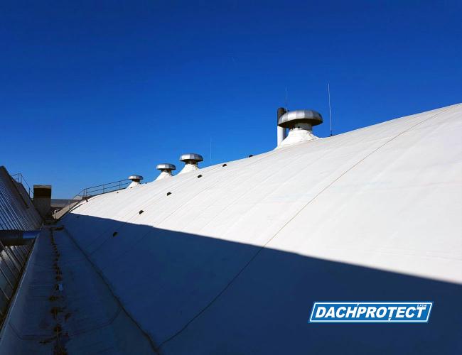 DACHPROTECT EPDM Dachbahn Weiß; Stärke 1,5 mm